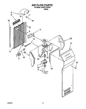 Diagram for 3XART710GW01