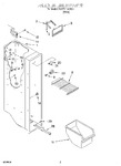 Diagram for 03 - Freezer Liner