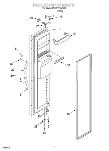 Diagram for 3XART710GW02