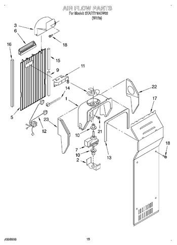 Diagram for 3XART710GW02