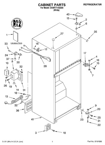 Diagram for 3XART715GG00