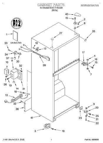 Diagram for 3XART716GG00