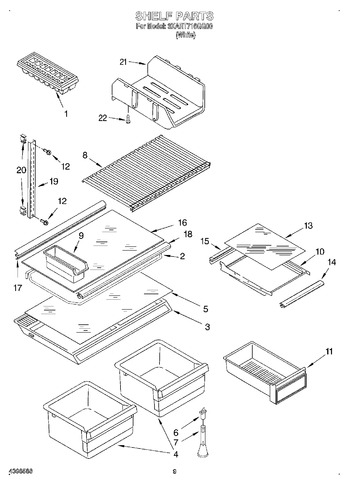 Diagram for 3XART716GG00