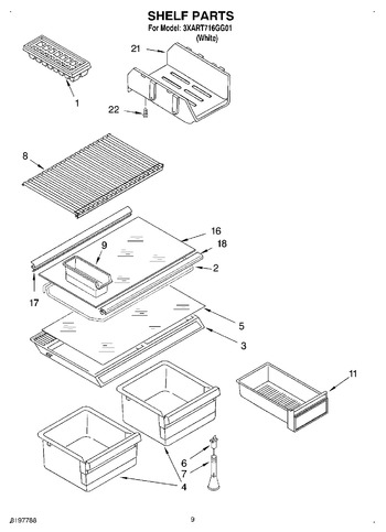 Diagram for 3XART716GG01