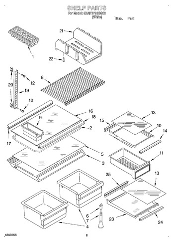 Diagram for 3XART719GG00