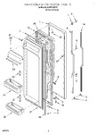 Diagram for 05 - Refrigerator Door