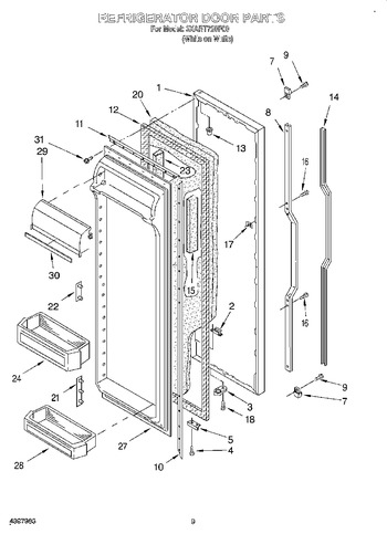 Diagram for 3XART720F00