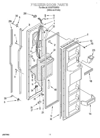 Diagram for 3XART720F00