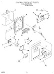 Diagram for 07 - Dispenser Front