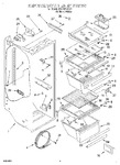 Diagram for 02 - Refrigerator Liner