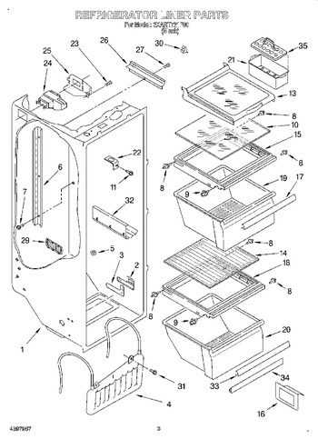 Diagram for 3XART721F00