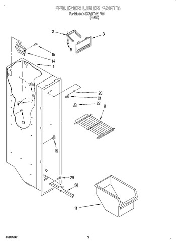 Diagram for 3XART721F00