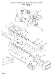 Diagram for 04 - Motor And Ice Container