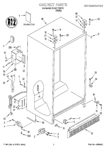 Diagram for 3XART722F01