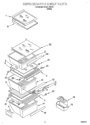 Diagram for 3XART722F01