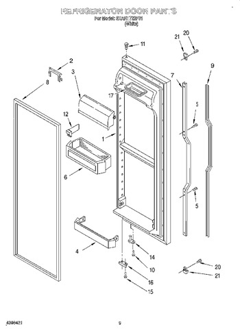 Diagram for 3XART722F01