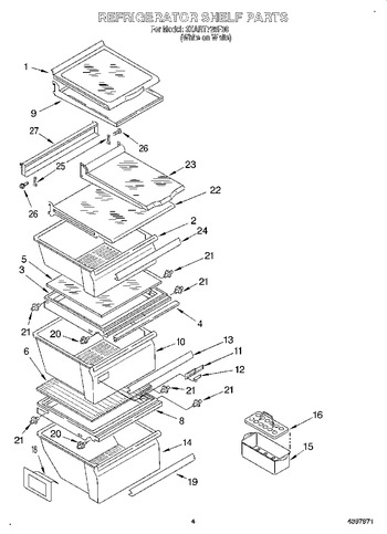 Diagram for 3XART725F00