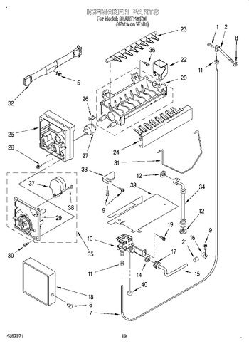 Diagram for 3XART725F00