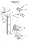 Diagram for 04 - Freezer Liner