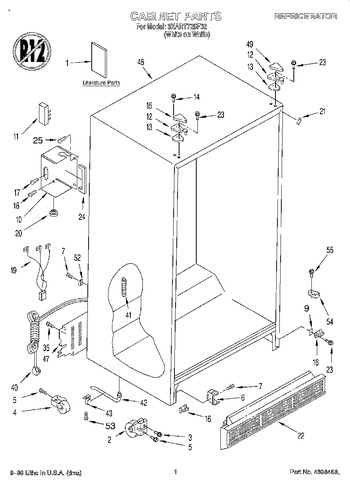 Diagram for 3XART725F02