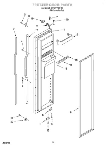 Diagram for 3XART725F02