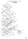 Diagram for 03 - Refrigerator Shelf