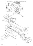 Diagram for 05 - Motor And Ice Container