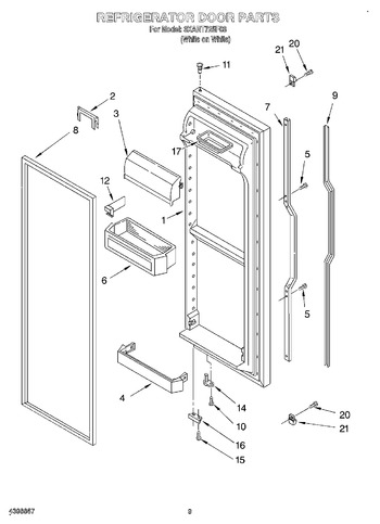 Diagram for 3XART725F03