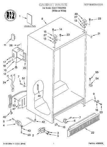 Diagram for 3XART730GW00