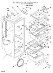 Diagram for 02 - Refrigerator Liner