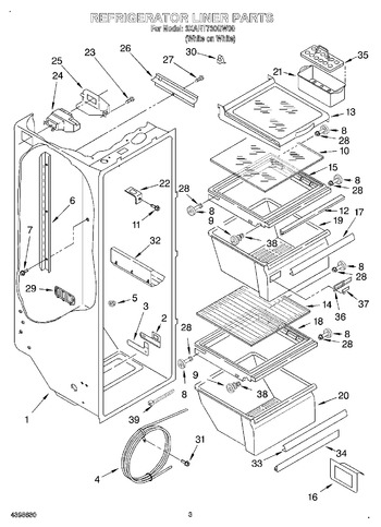 Diagram for 3XART730GW00