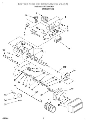 Diagram for 3XART730GW00