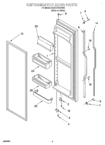 Diagram for 3XART730GW00