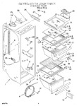 Diagram for 02 - Refrigerator Liner