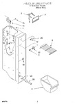 Diagram for 03 - Freezer Liner