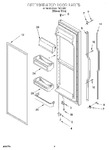 Diagram for 05 - Refrigerator Door