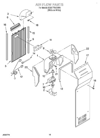 Diagram for 3XART730GW01