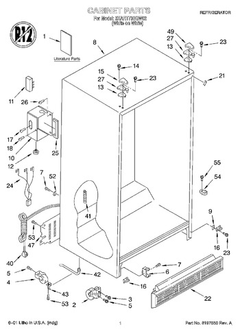 Diagram for 3XART730GW02