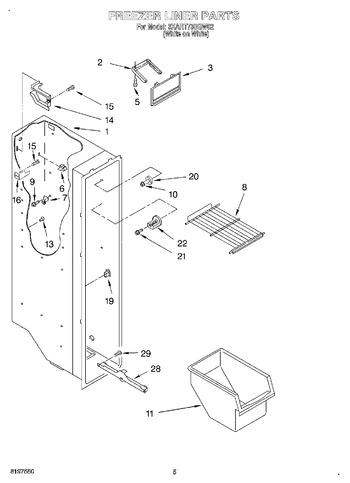 Diagram for 3XART730GW02