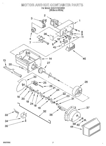 Diagram for 3XART730GW02