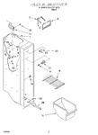 Diagram for 03 - Freezer Liner