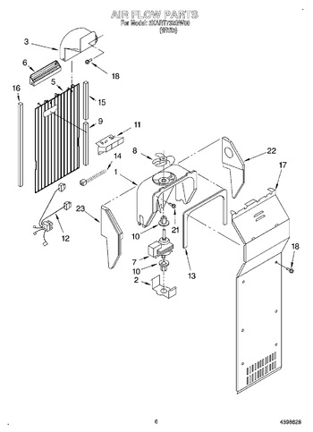 Diagram for 3XART732GW00