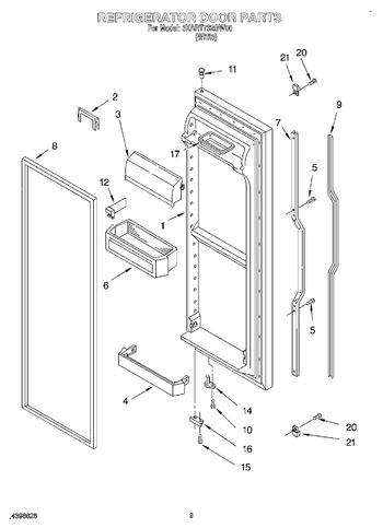 Diagram for 3XART732GW00