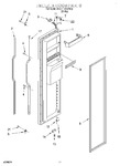 Diagram for 08 - Freezer Door