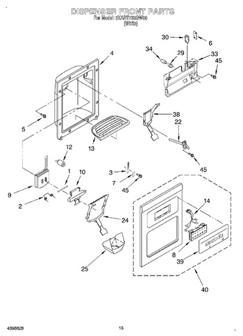 Diagram for 3XART732GW00