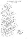 Diagram for 03 - Refrigerator Shelf