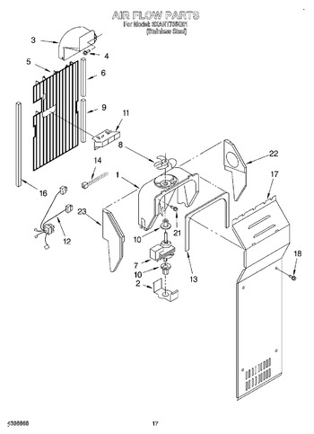 Diagram for 3XART735G01