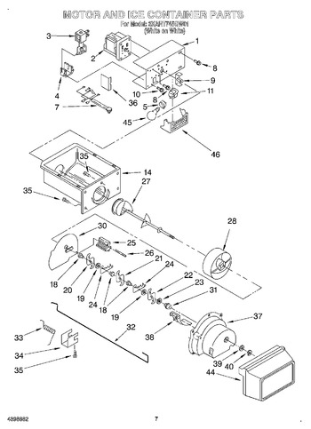 Diagram for 3XART745GW01