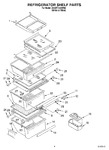 Diagram for 03 - Refrigerator Shelf