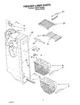 Diagram for 04 - Freezer Liner